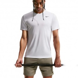 Nike Nike Maglietta Palestra Bianco Uomo