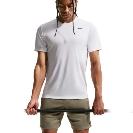 Nike Nike Maglietta Palestra Bianco Uomo