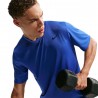 Nike Nike Maglietta Palestra Blu Uomo