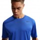 Nike Nike Maglietta Palestra Blu Uomo