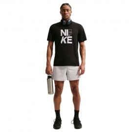 Nike Hyverse Maglietta Palestra Nero Uomo