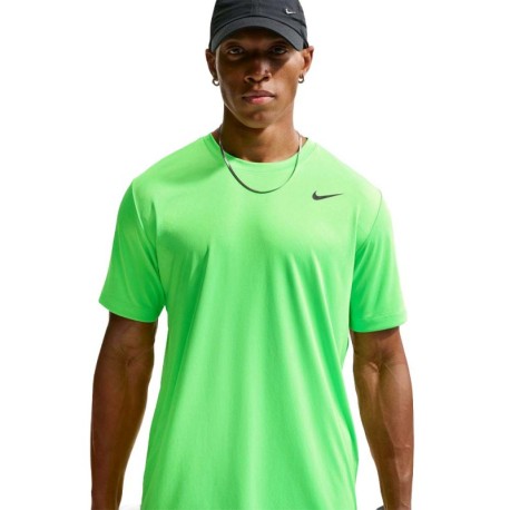Nike Nike Maglietta Palestra Lime Uomo