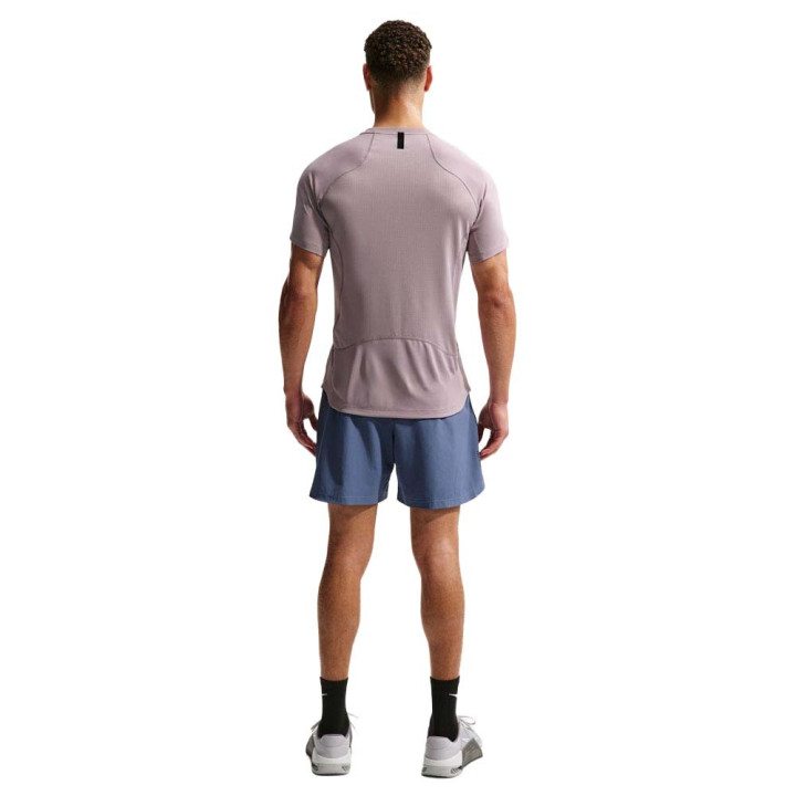 Nike Pro Training Maglietta Palestra Rosa Uomo