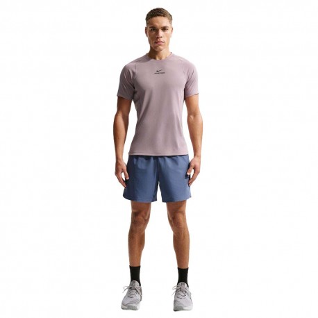 Nike Pro Training Maglietta Palestra Rosa Uomo