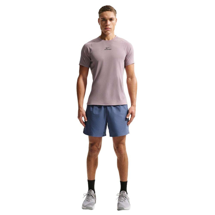 Nike Pro Training Maglietta Palestra Rosa Uomo