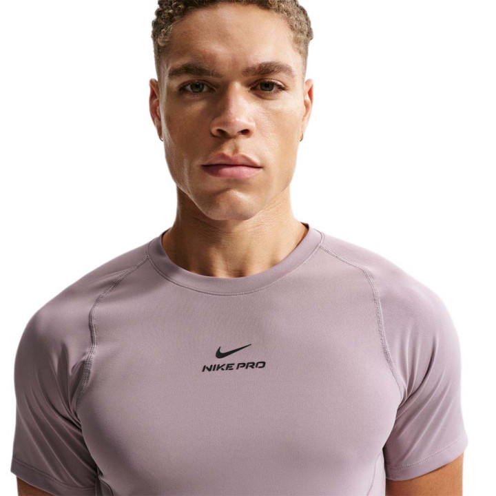 Nike Pro Training Maglietta Palestra Rosa Uomo