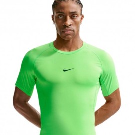 Nike Pro Maglietta Palestra Verde Uomo