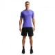 Nike Pro Training Maglietta Palestra Viola Uomo
