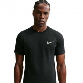 Nike Nike Maglietta Palestra Thermal Nero Uomo