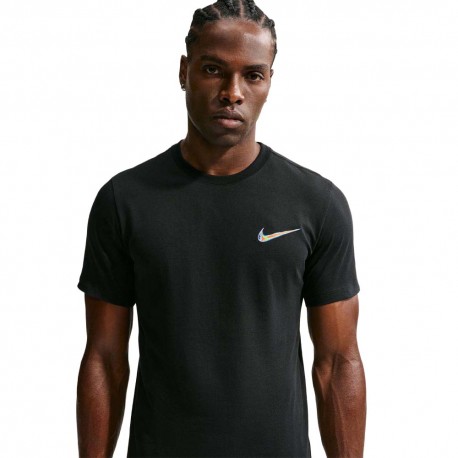 Nike Nike Maglietta Palestra Thermal Nero Uomo