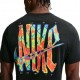 Nike Nike Maglietta Palestra Thermal Nero Uomo