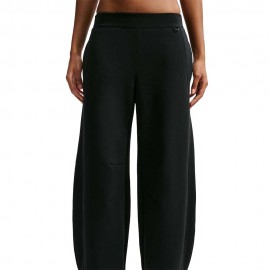 Nike 24.7 Impossiblysoft Pantaloni Open Nero Donna