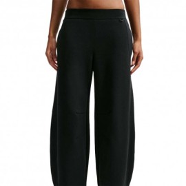 Nike 24.7 Impossiblysoft Pantaloni Open Nero Donna