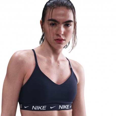 Nike Indy Light Support Reggiseno Sportivo Nero Donna