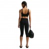 Nike One Reggiseno Sportivo Nero Donna