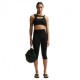 Nike One Reggiseno Sportivo Nero Donna
