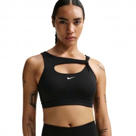 Nike One Reggiseno Sportivo Nero Donna