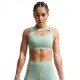 Nike One Reggiseno Sportivo Verde Donna