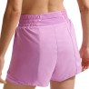 Nike One Shorts Sportivi 2 In 1 Rosa Donna