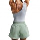 Nike One Shorts Sportivi Verde Donna