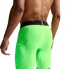 Nike Pro Shorts Sportivi Verde Uomo
