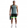 Nike Pro Shorts Sportivi Verde Uomo