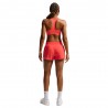 Nike One Shorts Sportivi Rosso Donna