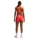 Nike One Shorts Sportivi Rosso Donna