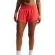 Nike One Shorts Sportivi Rosso Donna
