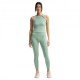 Nike One Top Palestra Verde Donna