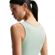Nike One Top Palestra Verde Donna