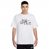 Nike Sportswear T-Shirt Logo Jdi Rosa Uomo