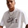 Nike Sportswear T-Shirt Logo Jdi Rosa Uomo