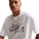 Nike Sportswear T-Shirt Logo Jdi Rosa Uomo