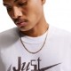 Nike Sportswear T-Shirt Logo Jdi Rosa Uomo