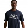Nike Sportswear T-Shirt Logo Jdi Blu Uomo
