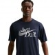Nike Sportswear T-Shirt Logo Jdi Blu Uomo