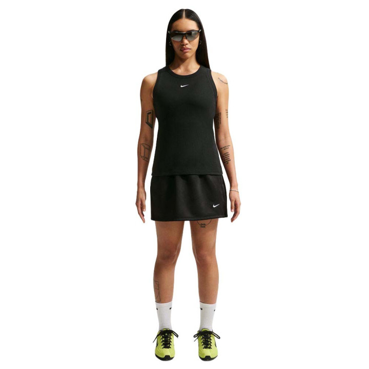 Nike Sportswear Canotta Costine Nero Donna