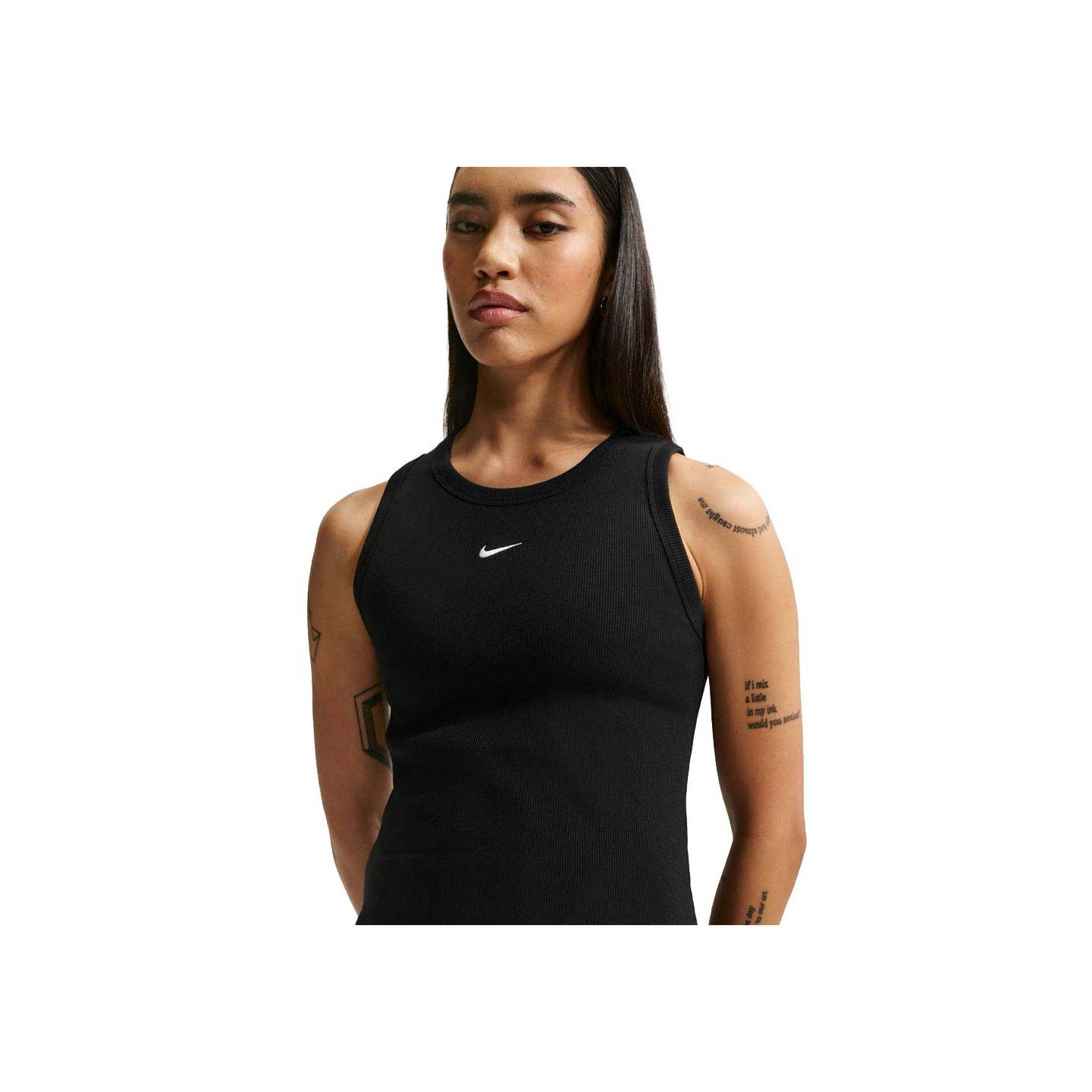 Top Nike Ih7956 Donna Nero Grande - Immagine 2