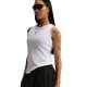 Nike Sportswear Canotta Costine Bianco Donna