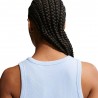 Nike Sportswear Canotta Costine Azzurro Donna