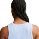 Nike Sportswear Canotta Costine Azzurro Donna