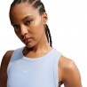 Nike Sportswear Canotta Costine Azzurro Donna