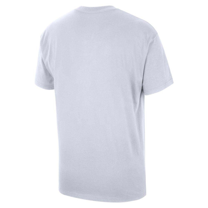 Nike Chicago Bulls Courtside Maglia Basket Bianco Rosso Uomo