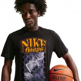 Nike Club Maglia Basket Off Court Std F2 Nero Uomo
