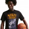 Nike Club Maglia Basket Off Court Std F2 Nero Uomo