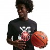 Nike Maglia Basket Off Court Bb-X Nero Uomo