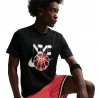 Nike Maglia Basket Off Court Bb-X Nero Uomo