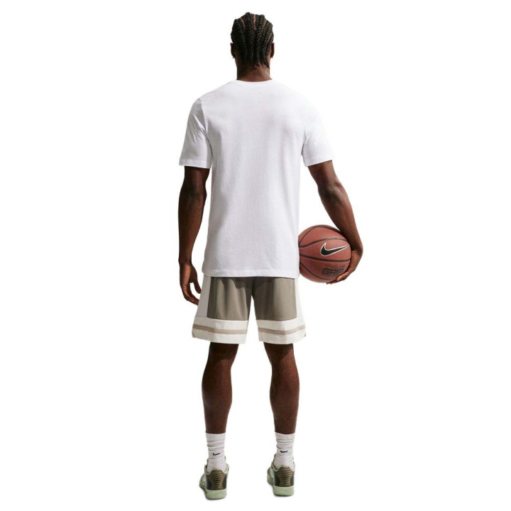 Nike Maglia Basket Off Court Bb-X Bianco Uomo