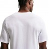 Nike Maglia Basket Off Court Bb-X Bianco Uomo